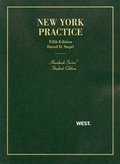 Cover: New York Practice - West Academic Press