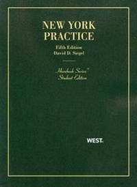 Enlarge image Cover: New York Practice - West Academic Press