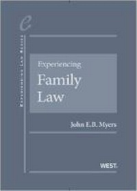 Abbildung von: Experiencing Family Law - West Academic Press
