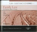 Cover: Sum and Substance Audio on Family Law - West Academic Press