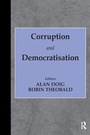 Cover: Corruption and Democratisation - Routledge
