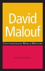 Cover: David Malouf - Manchester University Press