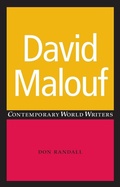 Cover: David Malouf - Manchester University Press