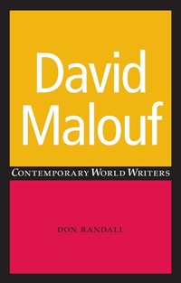 Enlarge image Cover: David Malouf - Manchester University Press