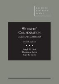 Enlarge image Cover: Workers' Compensation - West Academic Press