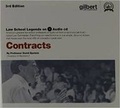 Cover: Law School Legends Audio on Contracts - West Academic Press