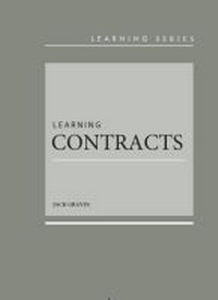 Enlarge image Cover: Learning Contracts - West Academic Press
