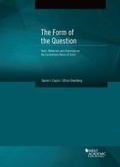 Cover: The Form of The Question - West Academic Press