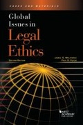 Cover: Global Issues in Legal Ethics - West Academic Press