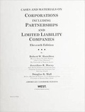 Cover: Cases and Materials on Corporations Including Partnerships and Limited Liability Companies - West Academic Press