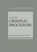 Cover: Learning Criminal Procedure - West Academic Press