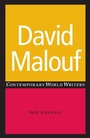 Cover: David Malouf - Manchester University Press
