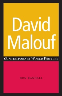 Enlarge image Cover: David Malouf - Manchester University Press