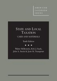 Enlarge image Cover: State and Local Taxation - West Academic Press
