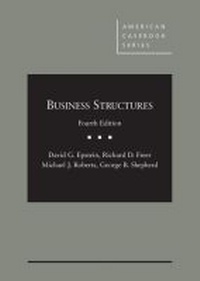 Enlarge image Cover: Business Structures - West Academic Press