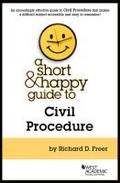 Cover: A Short and Happy Guide to Civil Procedure - West Academic Press