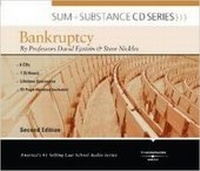 Abbildung von: Sum and Substance Audio on Bankruptcy - West Academic Press