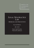 Cover: Legal Malpractice Law - West Academic Press