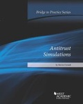 Cover: Antitrust Simulations - West Academic Press
