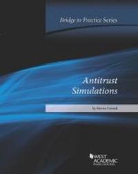 Enlarge image Cover: Antitrust Simulations - West Academic Press