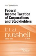 Cover: Federal Income Taxation of Corporations and Stockholders in a Nutshell - West Academic Press