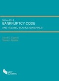 Cover: Bankruptcy Code and Related Source Materials, 2014-2015 - West Academic Press