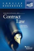 Cover: Principles of Contract Law - West Academic Press