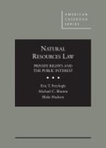 Cover: Natural Resources Law - West Academic Press