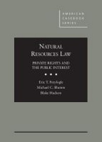 Enlarge image Cover: Natural Resources Law - West Academic Press