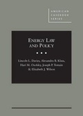 Cover: Energy Law and Policy - West Academic Press