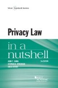 Cover: Privacy Law in a Nutshell - West Academic Press