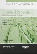 Cover: Sum and Substance Audio on Criminal Procedure - West Academic Press