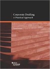 Enlarge image Cover: Corporate Drafting - West Academic Press