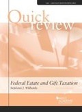 Cover: Quick Review of Federal Estate and Gift Taxation - West Academic Press