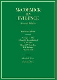 Enlarge image Cover: Evidence - West Academic Press