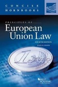Cover: European Union Law - West Academic Press