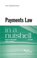 Cover: Payments Law in a Nutshell - West Academic Press