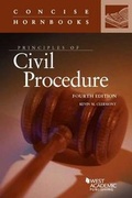 Cover: Principles of Civil Procedure - West Academic Press