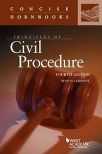 Enlarge image Cover: Principles of Civil Procedure - West Academic Press