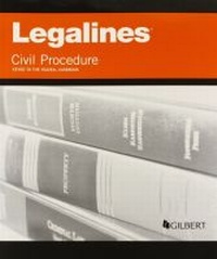 Abbildung von: Legalines on Civil Procedure, Keyed to Yeazell - West Academic Press
