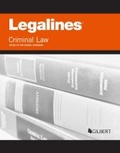 Cover: Legalines on Criminal Law, Keyed to Kadish - West Academic Press