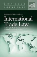 Cover: International Trade Law - West Academic Press