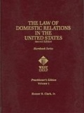 Bild: The Law Of Domestic Relations In The United States - West Academic Press