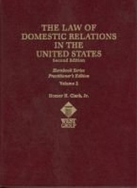 Abbildung von: The Law Of Domestic Relations In The United States - West Academic Press