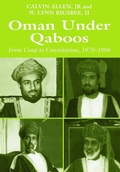 Cover: Oman Under Qaboos - Routledge