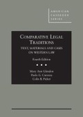 Cover: Comparative Legal Traditions, Text, Materials and Cases on Western Law - West Academic Press