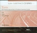 Cover: Sum and Substance Audio on Torts - West Academic Press
