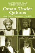 Cover: Oman Under Qaboos - Routledge