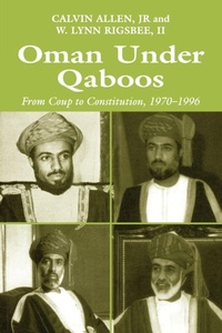 Enlarge image Cover: Oman Under Qaboos - Routledge