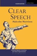 Cover: Clear Speech - Methuen Drama